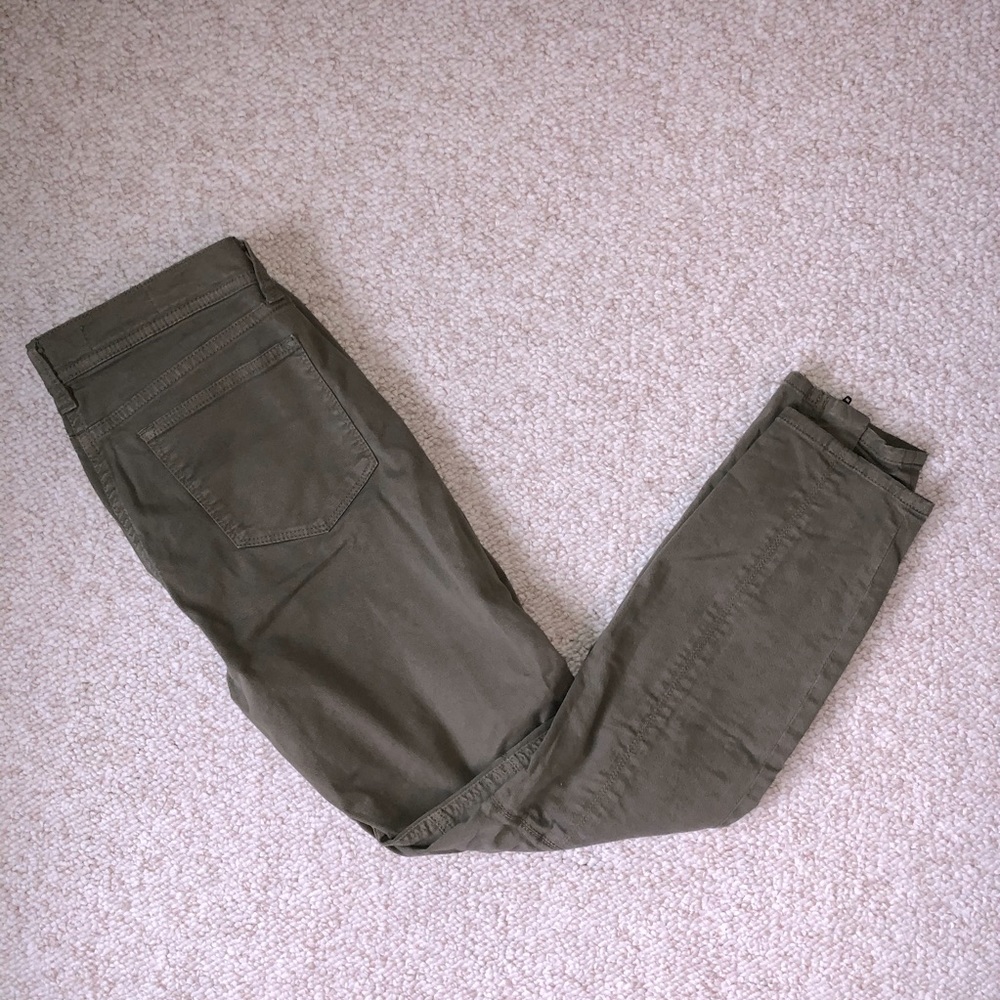 J.Crew Straight Leg Cargo Pants